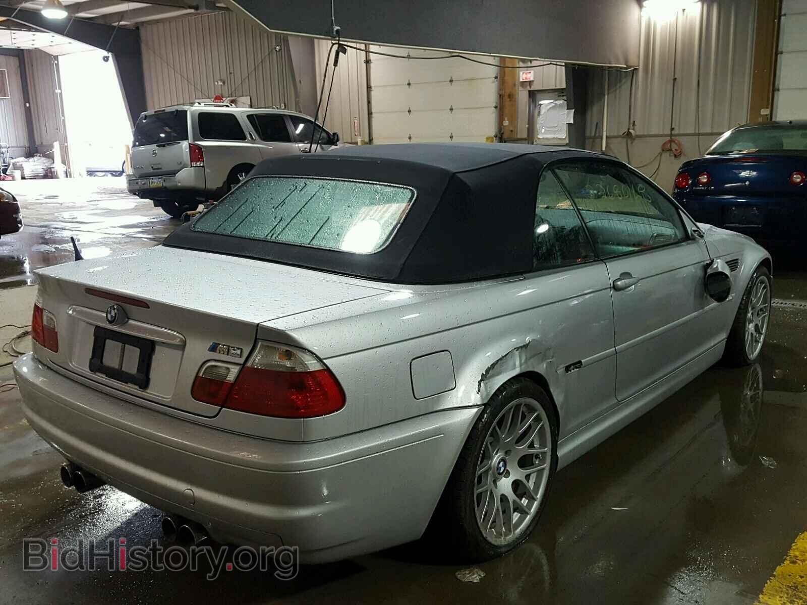 2002 BMW M3 - VIN: WBSBR93452EX22533 - Фото 4