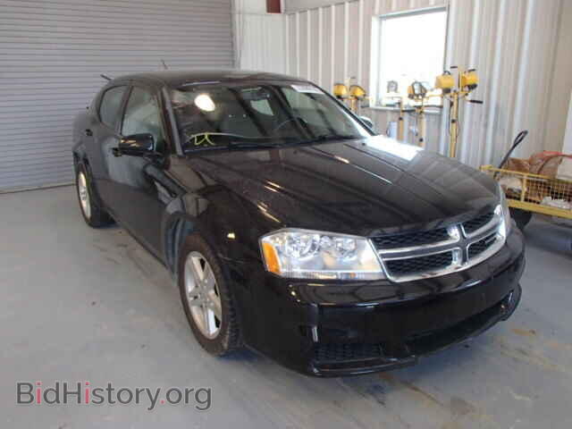 Фотография 1C3CDZCB6CN182902 - DODGE AVENGER 2012