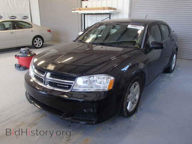2012 DODGE AVENGER - VIN: 1C3CDZCB6CN182902 - Фото 2