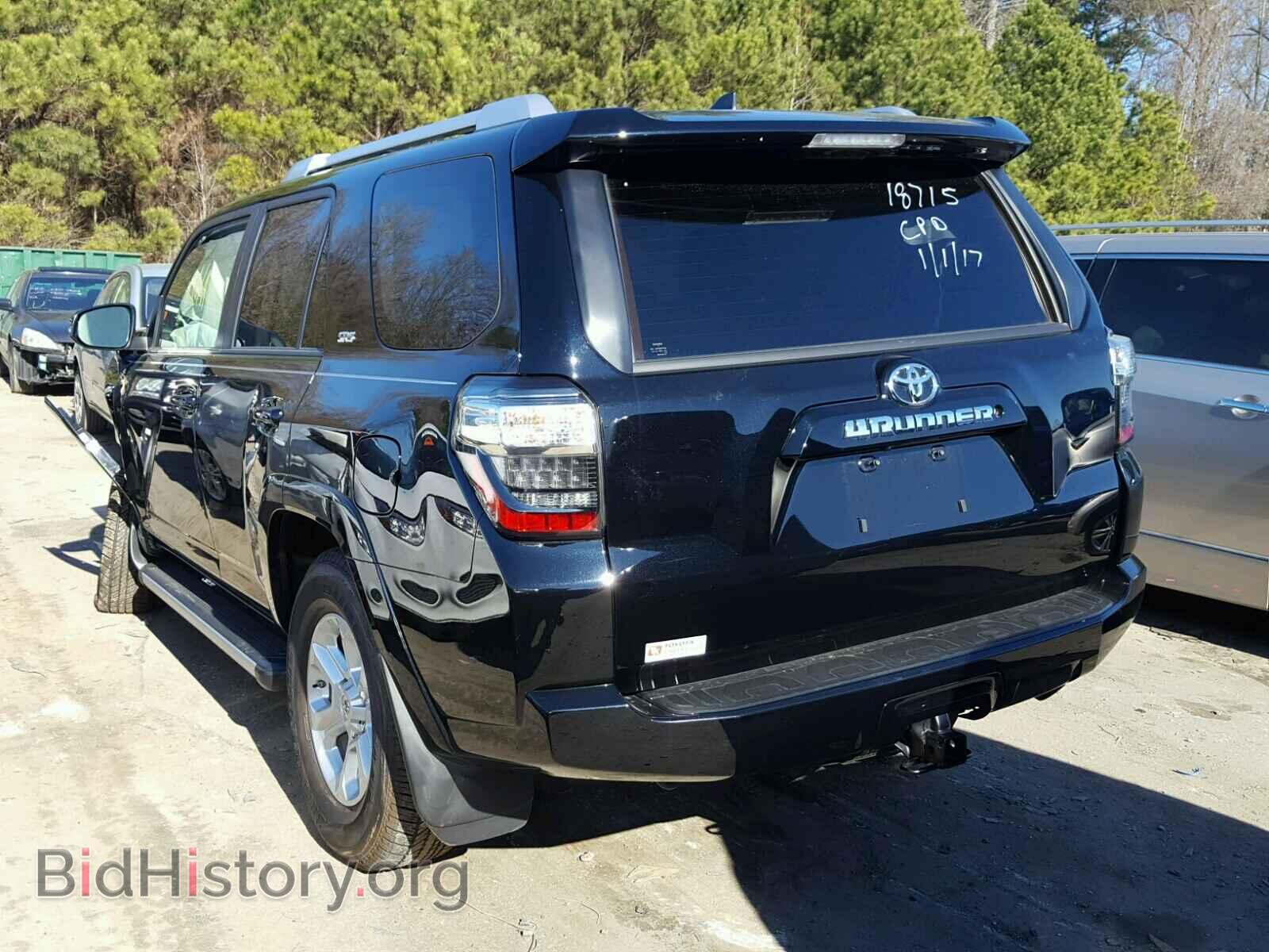 2017 TOYOTA 4RUNNER - VIN: JTEBU5JRXH5474507 - Фото 3