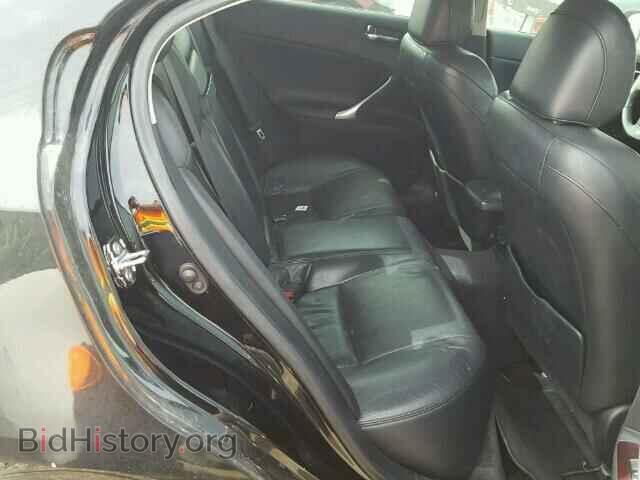 2007 LEXUS IS250 - VIN: JTHBK262475048104 - Фото 6