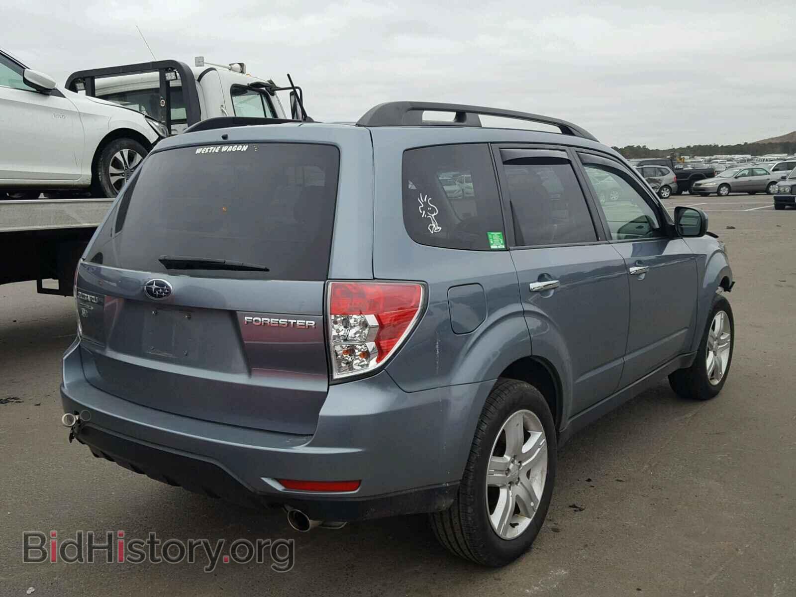 2010 SUBARU FORESTER - VIN: JF2SH6CCXAH752755 - Фото 4