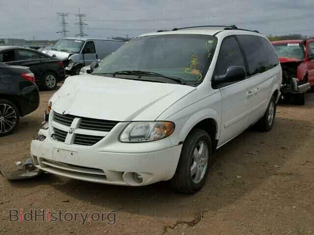 2005 DODGE CARAVAN - VIN: 2D4GP44L75R509458 - Фото 2