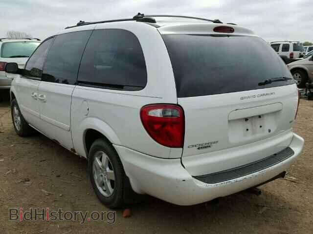 2005 DODGE CARAVAN - VIN: 2D4GP44L75R509458 - Фото 3