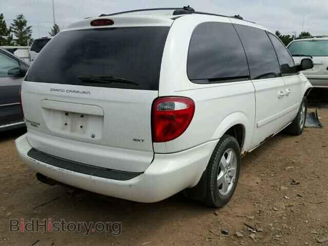 2005 DODGE CARAVAN - VIN: 2D4GP44L75R509458 - Фото 4
