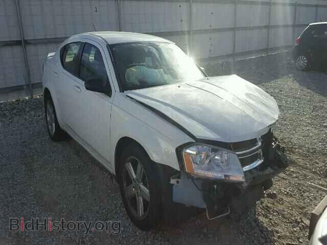 Photo 1C3CDZAB6DN664886 - DODGE AVENGER 2013