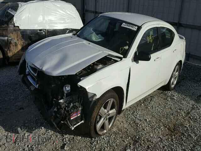 2013 DODGE AVENGER - VIN: 1C3CDZAB6DN664886 - Фото 2