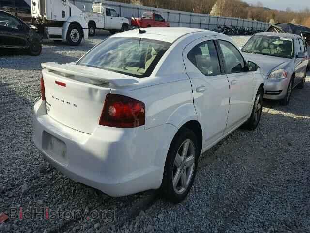 2013 DODGE AVENGER - VIN: 1C3CDZAB6DN664886 - Фото 4