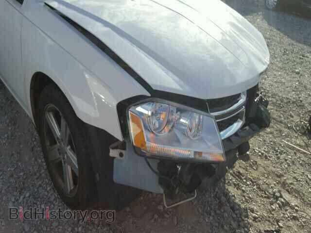 2013 DODGE AVENGER - VIN: 1C3CDZAB6DN664886 - Фото 9