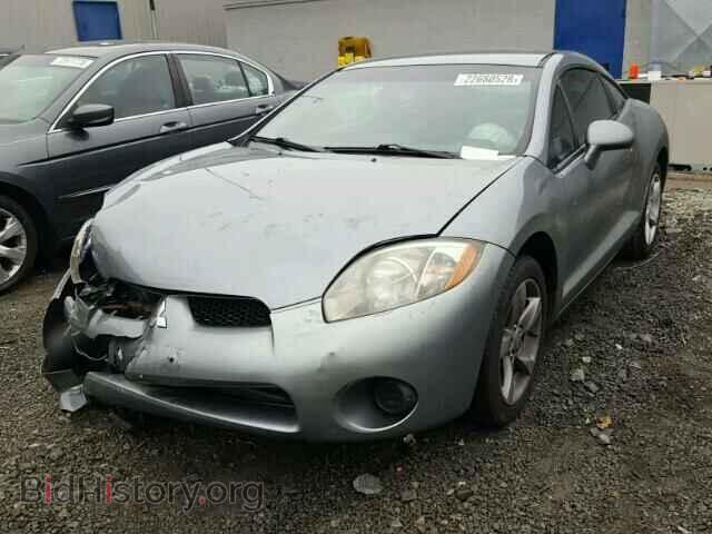 2007 MITSUBISHI ECLIPSE - VIN: 4A3AK24F47E057837 - Фото 2