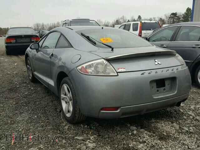 2007 MITSUBISHI ECLIPSE - VIN: 4A3AK24F47E057837 - Фото 3