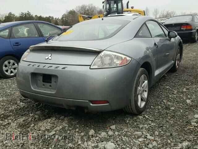 2007 MITSUBISHI ECLIPSE - VIN: 4A3AK24F47E057837 - Фото 4
