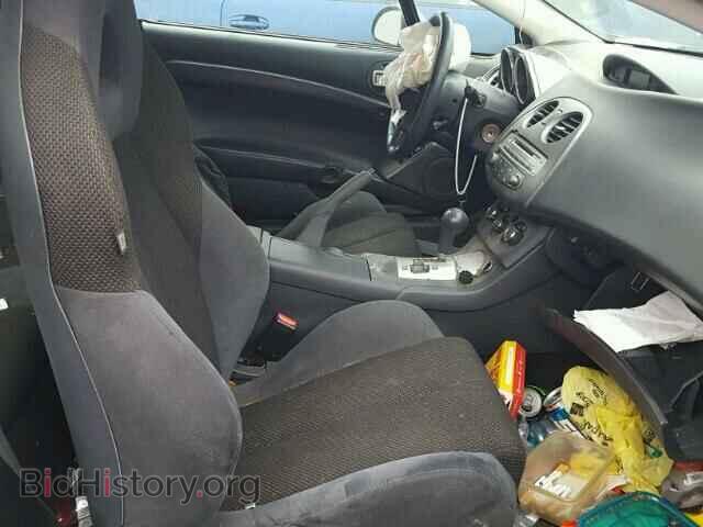 2007 MITSUBISHI ECLIPSE - VIN: 4A3AK24F47E057837 - Фото 5