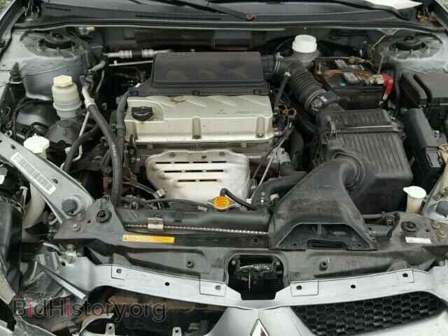 2007 MITSUBISHI ECLIPSE - VIN: 4A3AK24F47E057837 - Фото 7