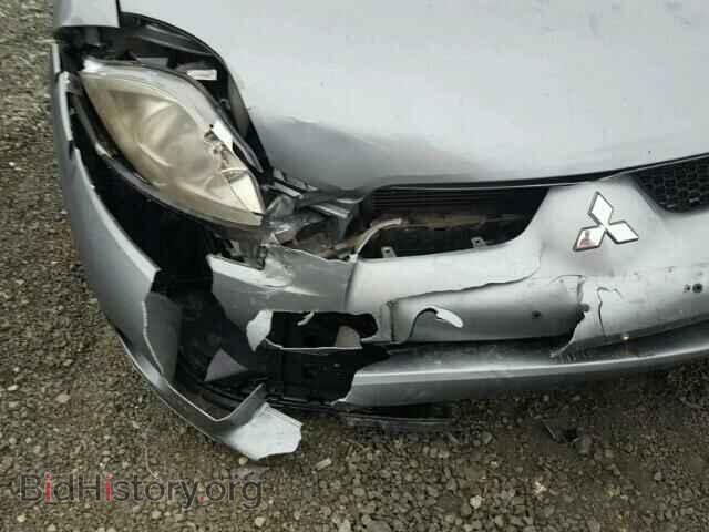 2007 MITSUBISHI ECLIPSE - VIN: 4A3AK24F47E057837 - Фото 9