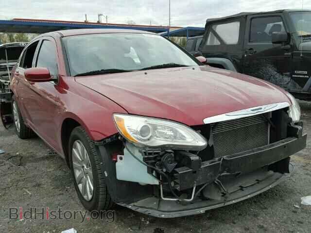 Фотография 1C3CCBBB5DN720406 - CHRYSLER 200 2013