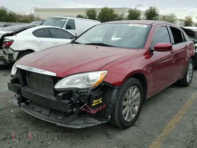 2013 CHRYSLER 200 - VIN: 1C3CCBBB5DN720406 - Фото 2