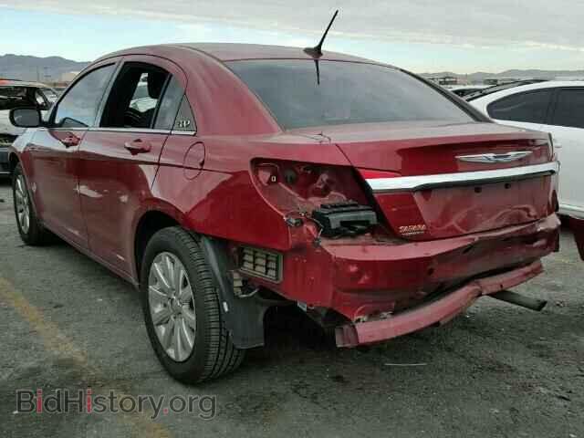 2013 CHRYSLER 200 - VIN: 1C3CCBBB5DN720406 - Фото 3
