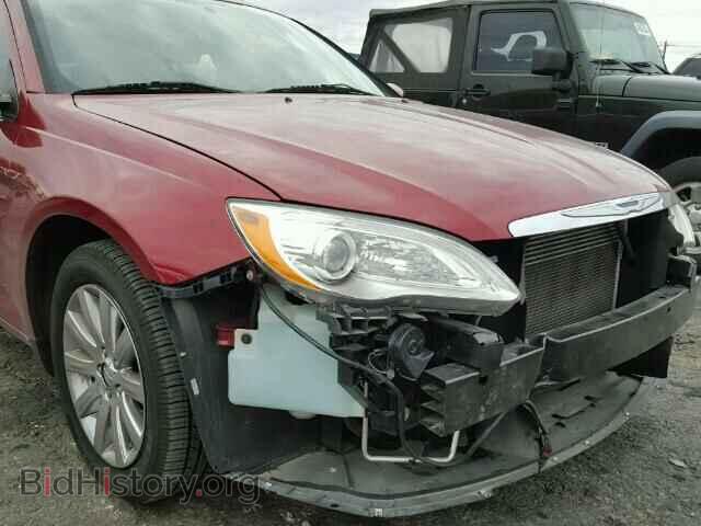 2013 CHRYSLER 200 - VIN: 1C3CCBBB5DN720406 - Фото 10