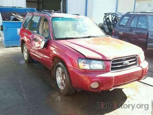 Photo JF1SG65663H738773 - SUBARU FORESTER 2003
