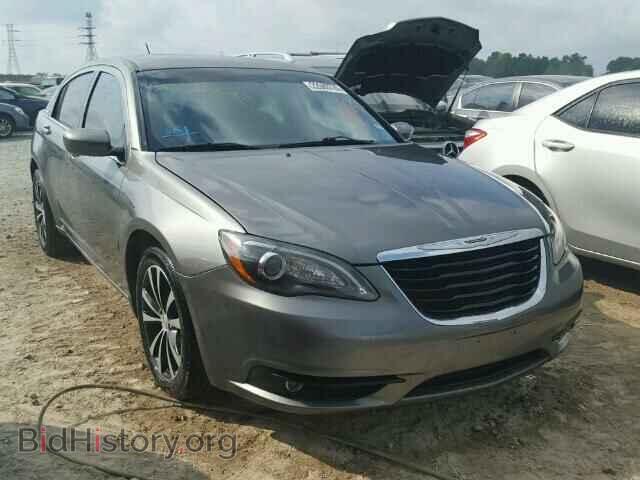 Фотография 1C3CCBCG7DN507435 - CHRYSLER 200 2013