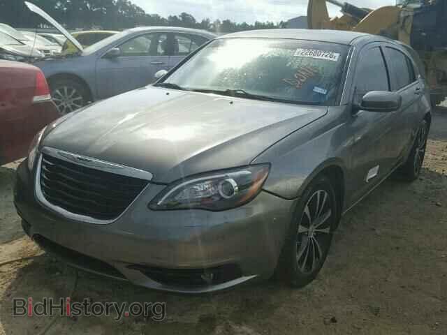 2013 CHRYSLER 200 - VIN: 1C3CCBCG7DN507435 - Фото 2