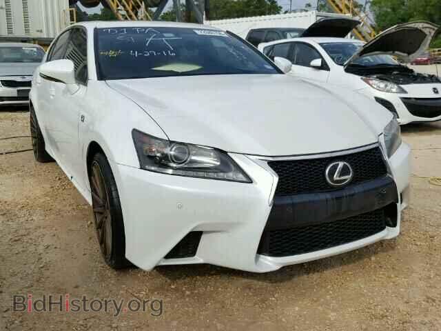 Фотография JTHBE1BL9D5003686 - LEXUS GS350 2013