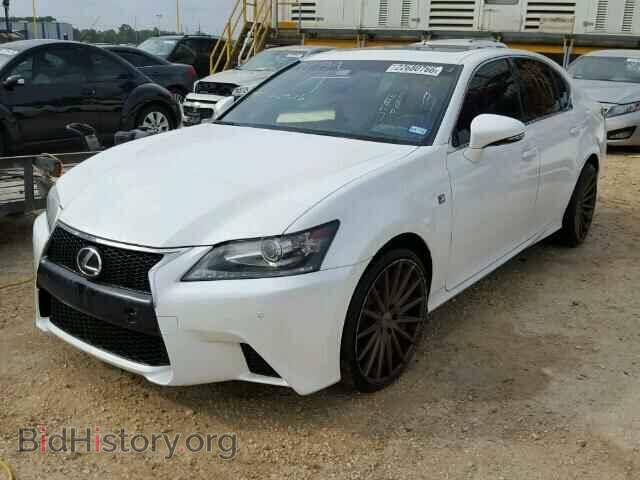 2013 LEXUS GS350 - VIN: JTHBE1BL9D5003686 - Фото 2