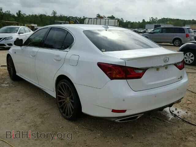 2013 LEXUS GS350 - VIN: JTHBE1BL9D5003686 - Фото 3