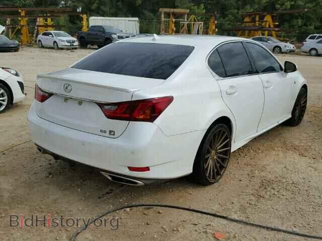 2013 LEXUS GS350 - VIN: JTHBE1BL9D5003686 - Фото 4