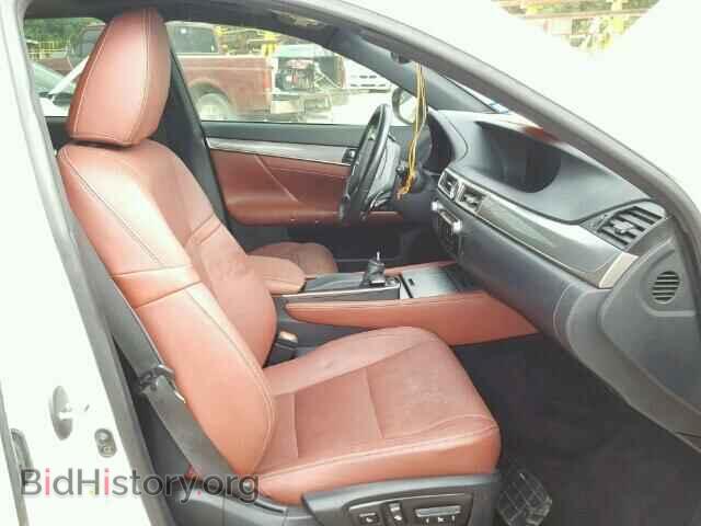 2013 LEXUS GS350 - VIN: JTHBE1BL9D5003686 - Фото 5