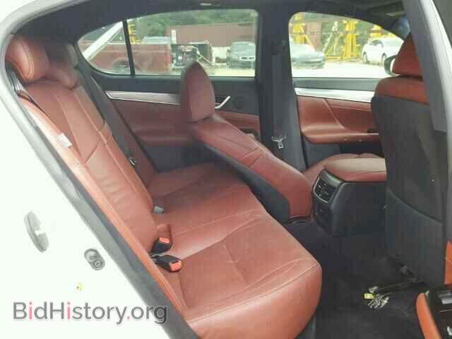 2013 LEXUS GS350 - VIN: JTHBE1BL9D5003686 - Фото 6