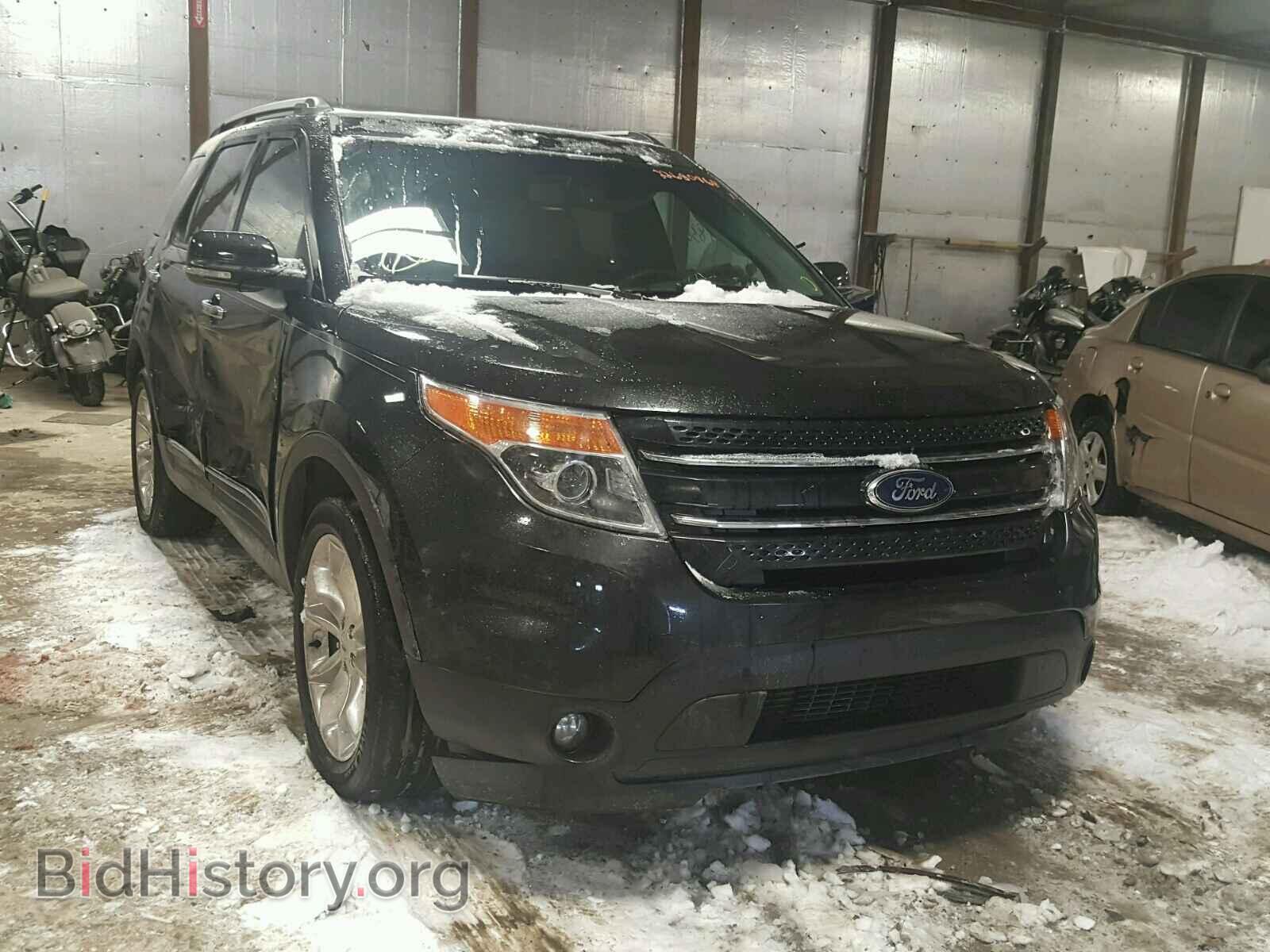 Photo 1FM5K8F82DGB05353 - FORD EXPLORER 2013