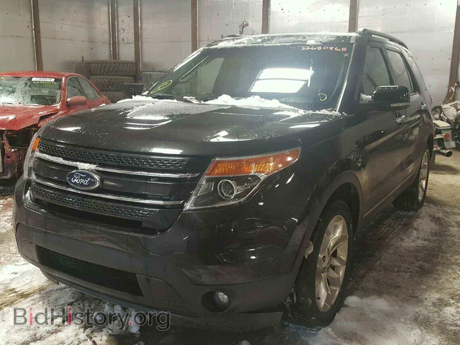 2013 FORD EXPLORER - VIN: 1FM5K8F82DGB05353 - Фото 2