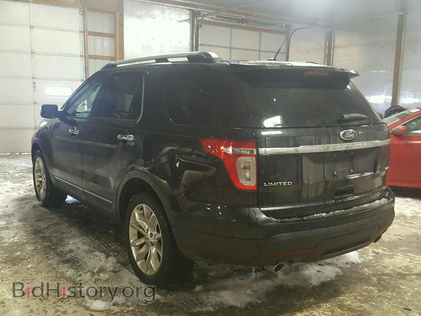 2013 FORD EXPLORER - VIN: 1FM5K8F82DGB05353 - Фото 3