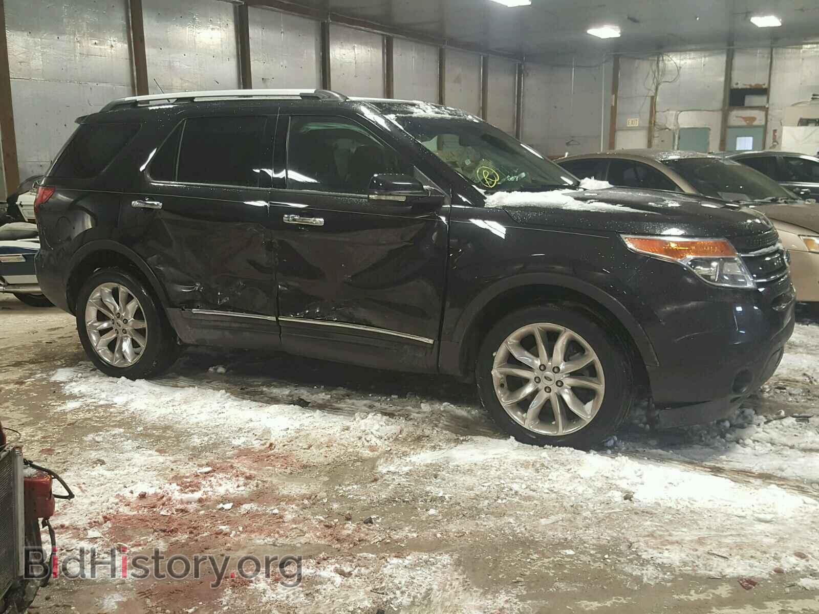 2013 FORD EXPLORER - VIN: 1FM5K8F82DGB05353 - Фото 9
