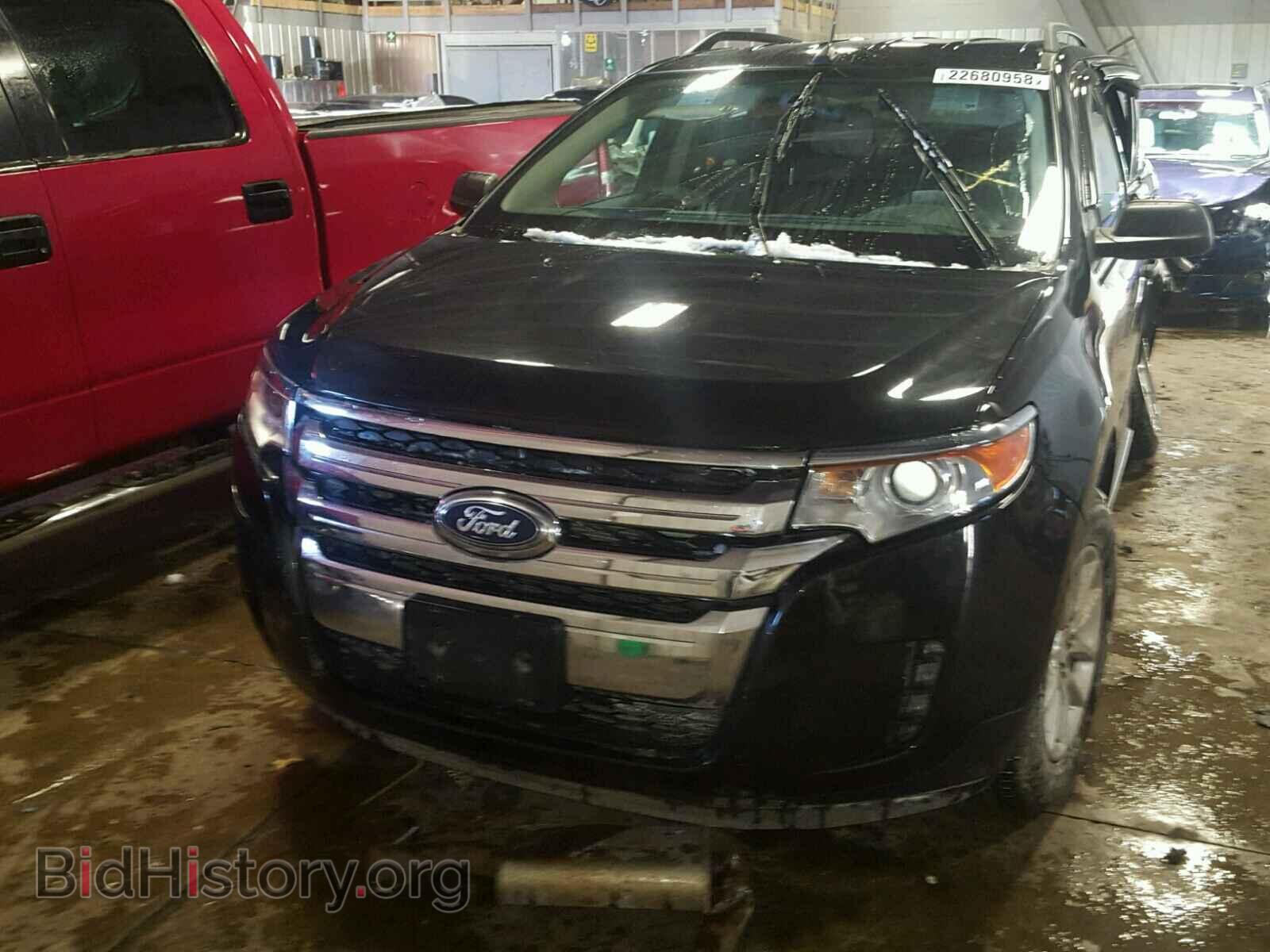 2013 FORD EDGE - VIN: 2FMDK3GC8DBC89173 - Photo 2