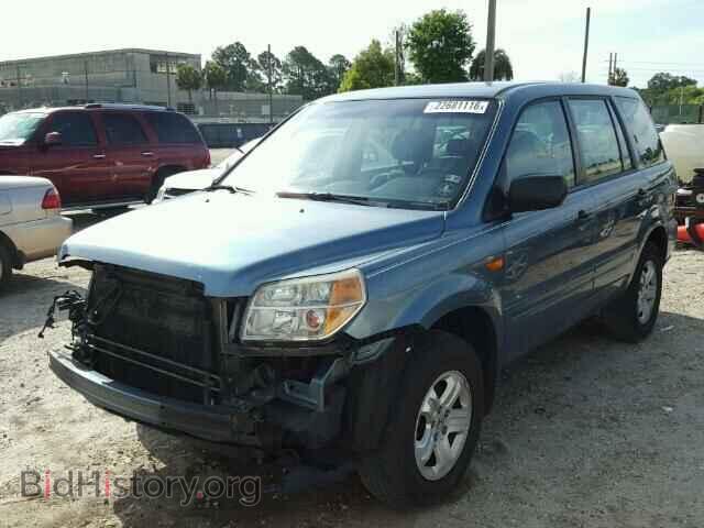 2006 HONDA PILOT - VIN: 5FNYF281X6B034094 - Фото 2