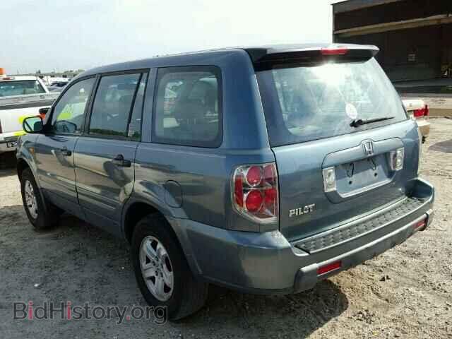 2006 HONDA PILOT - VIN: 5FNYF281X6B034094 - Фото 3