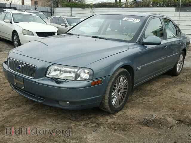 2001 VOLVO S80 - VIN: YV1TS90D311190266 - Фото 2
