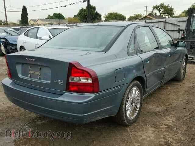 2001 VOLVO S80 - VIN: YV1TS90D311190266 - Фото 4