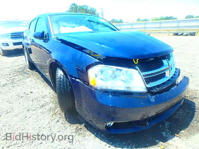 Фотография 1C3CDZCB5EN188001 - DODGE AVENGER 2014