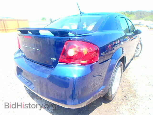 2014 DODGE AVENGER - VIN: 1C3CDZCB5EN188001 - Фото 4
