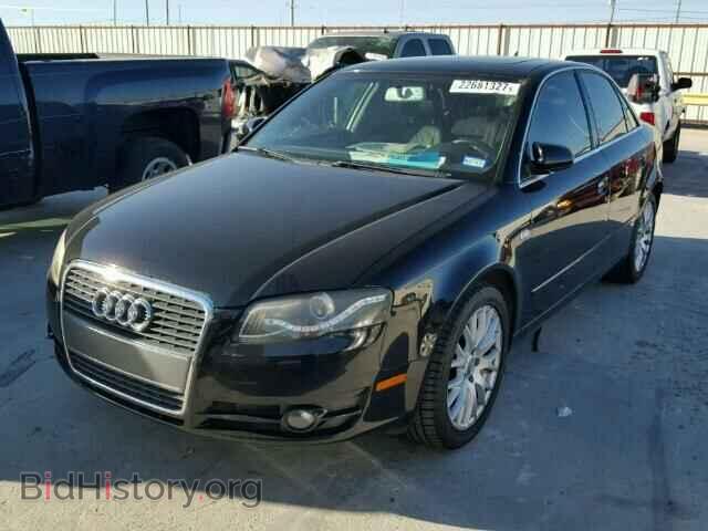 2007 AUDI A4 - VIN: WAUAF78EX7A046075 - Фото 2