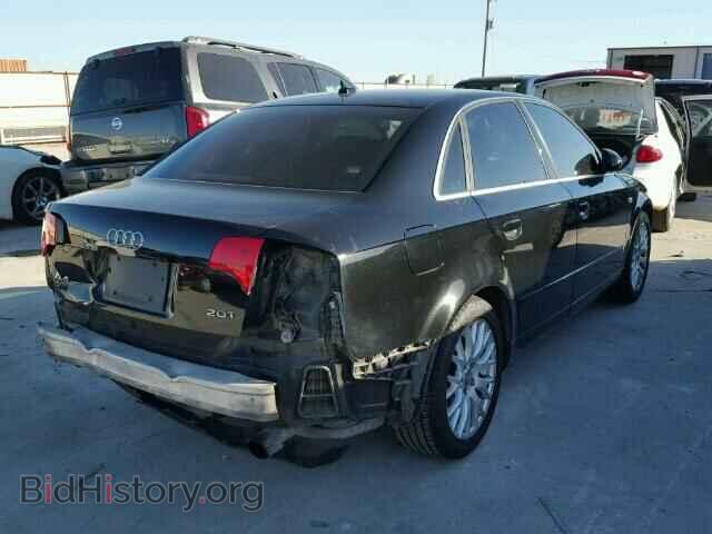 2007 AUDI A4 - VIN: WAUAF78EX7A046075 - Фото 4