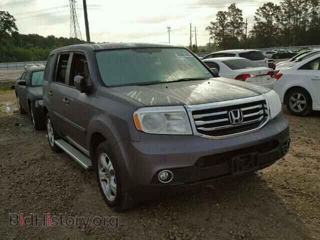 Фотография 5FNYF3H47EB024217 - HONDA PILOT 2014
