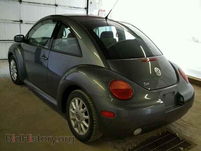2004 VOLKSWAGEN BEETLE - VIN: 3VWCK31C64M413588 - Фото 3