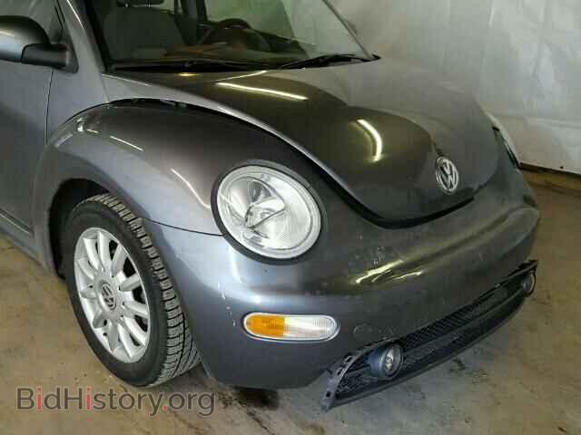 2004 VOLKSWAGEN BEETLE - VIN: 3VWCK31C64M413588 - Фото 9