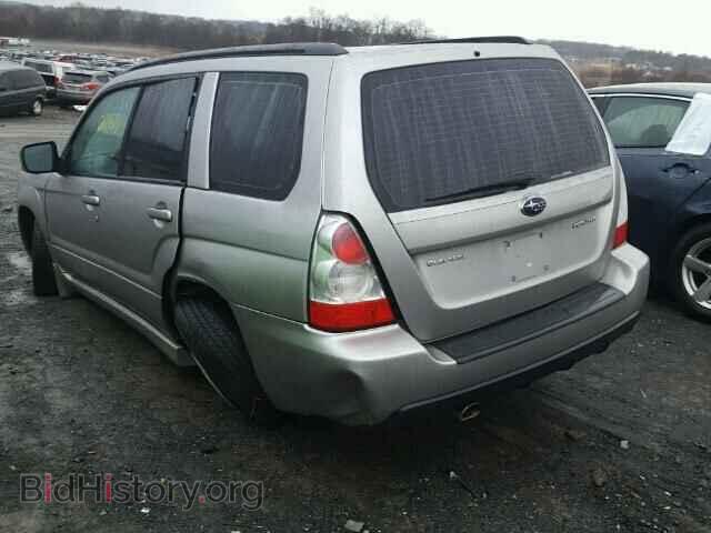 2006 SUBARU FORESTER - VIN: JF1SG65656H720897 - Фото 3