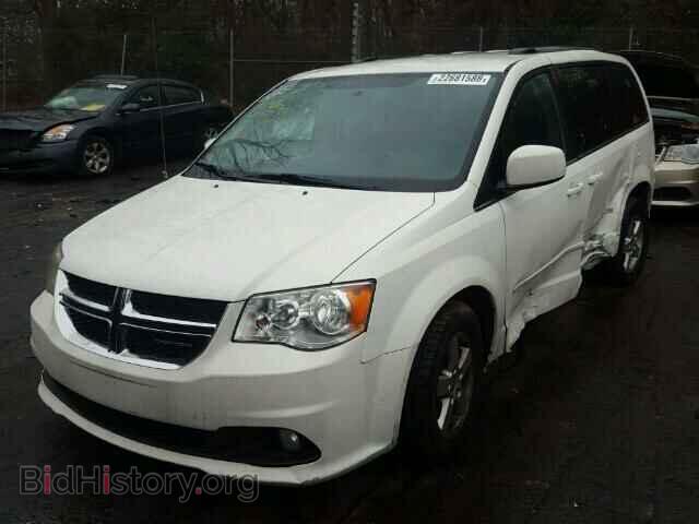 2011 DODGE CARAVAN - VIN: 2D4RN5DG0BR657048 - Фото 2